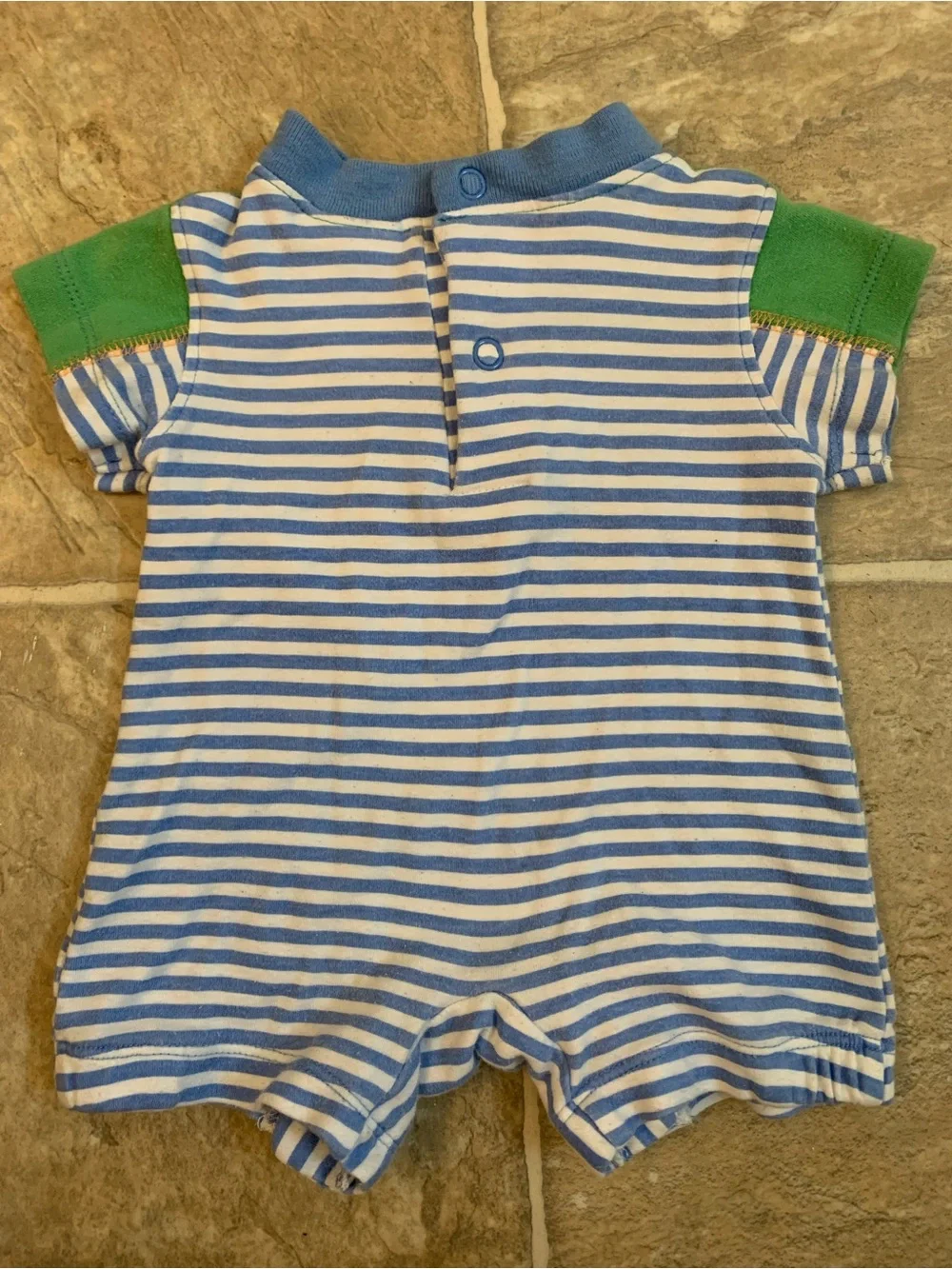 Winnie the Pooh vintage 90’s Disney baby embroidered romper